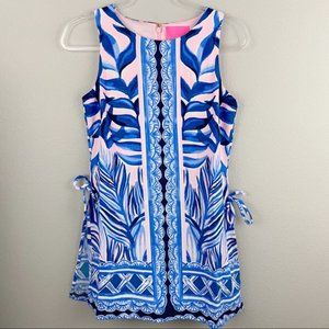 Lilly Pulitzer 🌸 Donna Romper Pink Tropics Heat Wave